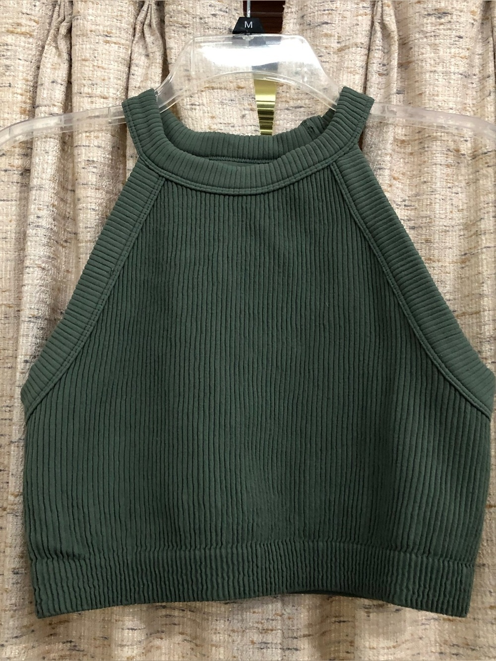 Aerie Superchill Seamless High Neck Bra Top